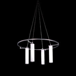 Brae Round Lantern Chandelier | Chandeliers | The American Glass Light Company