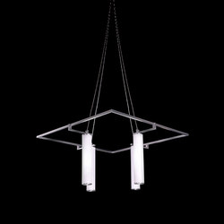 Brae Square Lantern Chandelier | Chandeliers | The American Glass Light Company