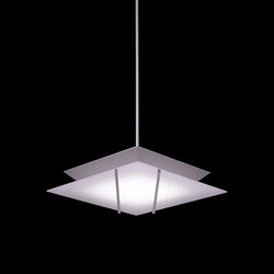 Rusei Pendant | Suspended lights | The American Glass Light Company