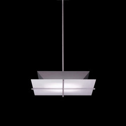 Zino III Pendant | Lampade sospensione | The American Glass Light Company