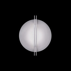 Braque Round Sconce | Wall lights | The American Glass Light Company