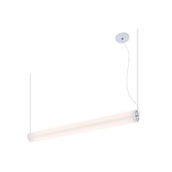 L196 - L191 | matte clear anodized | Suspended lights | MP Lighting