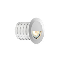 L301 | matte clear anodized | Recessed wall lights | MP Lighting