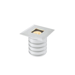 L305-L301 | matte clear anodized | Recessed wall lights | MP Lighting