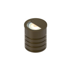 L306 | bronze | Recessed wall lights | MP Lighting