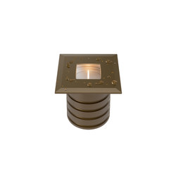 L324 | bronze | Recessed wall lights | MP Lighting