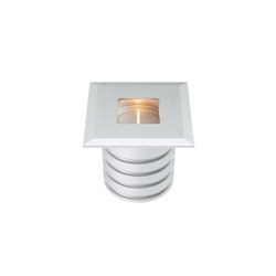 L325-L301 | matte clear anodized | Recessed wall lights | MP Lighting
