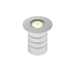 L371-L02 | matte clear anodized | Recessed wall lights | MP Lighting