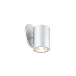 L721 | matte clear anodized | Recessed wall lights | MP Lighting