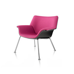 Swoop Lounge Chair | Armchairs | Herman Miller