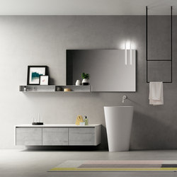 Dress 2.0 | Composizione 01 | Bathroom furniture | Mastella Design