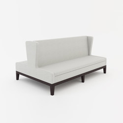 Symphony three seat banquette back to back | Benches | ERG International