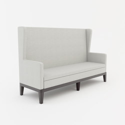 Symphony three seat lounge with high back | Benches | ERG International
