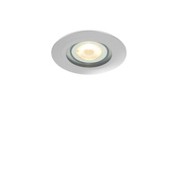 L01 recessed | matte clear anodized | Recessed ceiling lights | MP Lighting