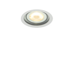 L302 recessed | matte clear anodized | Recessed ceiling lights | MP Lighting