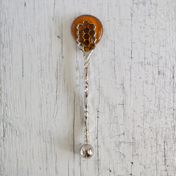 Silver Hive Spoon | Cutlery | Matthew Shively
