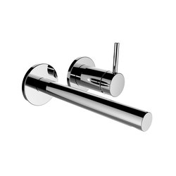 Twinplus | Wall-mounted mixer for Simibox 2-Point | Robinetterie pour lavabo | LAUFEN BATHROOMS