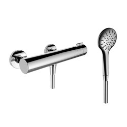 Twinplus | Thermostatic shower mixer | Duscharmaturen | LAUFEN BATHROOMS