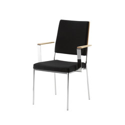 Signum | armchair high | with armrests | Isku