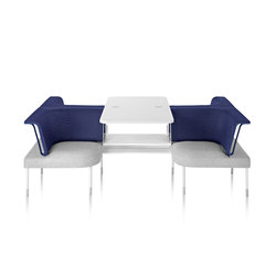 Public Office Landscape | Table-seat combinations | Herman Miller