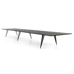 Attach | Conference Table | 4-leg base | Lammhults