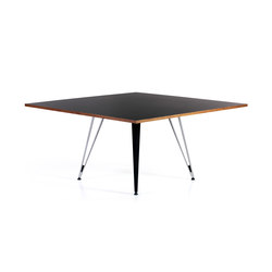 Attach | 4 Legs | Contract tables | Lammhults