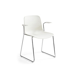 Grade | Armchair Sled Base | Chairs | Lammhults