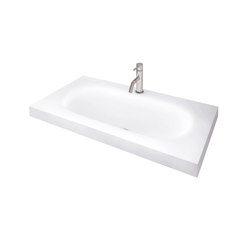 Liscio | Wash basins | Sanwa Company