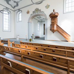 Protestant church | Steckborn | Switzerland |  | Girsberger