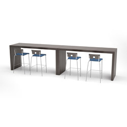 Parma Bar Height Table Angled Metal Standing Meeting Tables Parma Bar Height Table Panel Tables Erg International