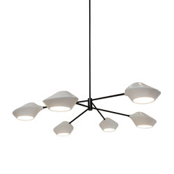 Orb Chandelier | Ceiling suspended chandeliers | Schmitt Design