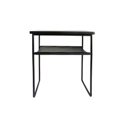 Niles Side Table | Black | Tabletop rectangular | Evie Group