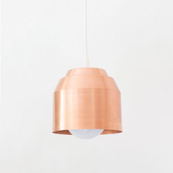 Pail Pendant Light | Copper