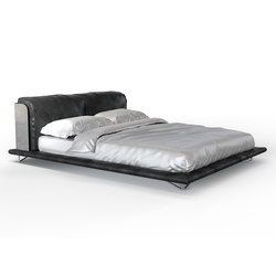 YANG BED OFFSET - Double beds from Minotti | Architonic