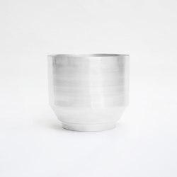 Indoor Spun Planter 16" | Aluminum | Vasi piante | Yield