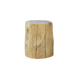 Pino Grande Outdoor Log Tables | Side tables | Pfeifer Studio