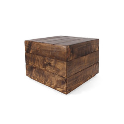 Sugar Pine Cube Table | Coffee tables | Pfeifer Studio