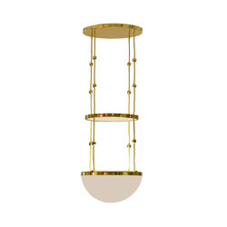 AL3 chandelier | Ceiling suspended chandeliers | Woka