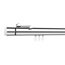 Tecdor oval rails 40x22 mm | Mare | Curtain fittings | Büsche
