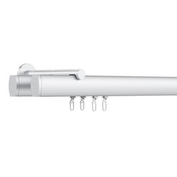 Tecdor oval rails 40x22 mm | Sona