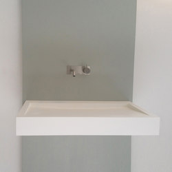 Float 80 | Made to measure washbasin