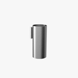 MONO 56 | Design glass holder | Bathroom accessories | COCOON