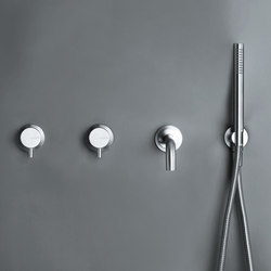 MONO SET42 | Wall mounted bath set | Bath taps | COCOON