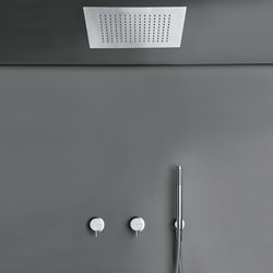MONO SET23 XL | Rain shower set | Shower controls | COCOON