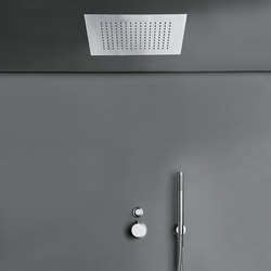 MONO SET24 | Thermostatic XL rain shower set