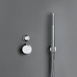 MONO SET31 | Thermostatic shower set with diverter
