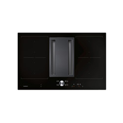 Flex induction cooktop with integrated ventilation system | CV 282 | Hobs | Gaggenau