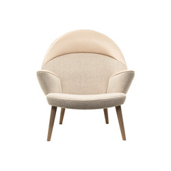pp521 | Upholstered Peacock Chair | Poltrone | PP Møbler