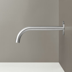 PB10 | Wall mounted spout | Wash basin taps | COCOON