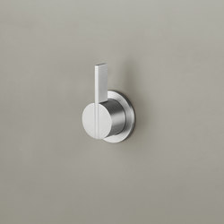 PB02 | Wall mounted mixer with long lever | Shower controls | COCOON